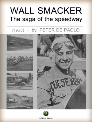 cover image of Wall Smacker--The saga of the speedway